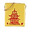 Chinese Food Box Figure Cross Body