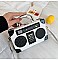 Mini Boombox Theme Novelty Bag