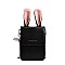 Bunny Ears Cross-Body Cell Phone Holder