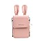 Bunny Ears Cross-Body Cell Phone Holder