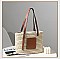 Adjustable Handle Boutique Quality Straw Tote