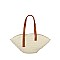 Straw Basket Satchel & Shoulder Bag