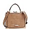 Trendy Square Crossbody Bag