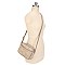 Oval Monogram Crossbody Bag