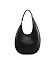 Genuine Leather Half moon Shoulder Bag