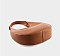 Genuine Leather Half moon Shoulder Bag