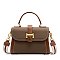 Genuine Leather Stachel - Shoulder Bag
