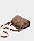 Genuine Leather Stachel - Shoulder Bag