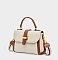 Genuine Leather Stachel - Shoulder Bag