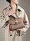 Genuine Leather Stachel - Shoulder Bag