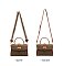 Genuine Leather Stachel - Shoulder Bag