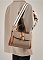 Genuine Leather Stachel - Shoulder Bag