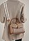 Genuine Leather Stachel - Shoulder Bag