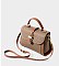 Genuine Leather Stachel - Shoulder Bag