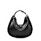Half moon Hobo Bag