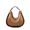 Half moon Hobo Bag