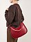 Half moon Hobo Bag