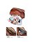 Crossbody Sohlder Bag with Guitar Strap