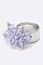 Dangling Double Sided Cone Beads Ring LAPS5798