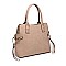 3 IN 1 STYLISH SATCHEL TOTE CLUTCH SET