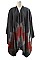 Multi Tone Fashion Poncho/Shawl FM-AV178