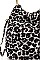ANIMAL PATTERN FABRIC SHOULDER BAG