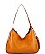 TRENDY STREET LEVEL DESIGN TASSEL HOBO BAG