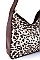 TRENDY STREET LEVEL DESIGN TASSEL HOBO BAG