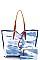 2 IN 1 DYE DESIGN TOTE BAG