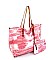 2 IN 1 DYE DESIGN TOTE BAG