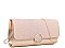 FASHION SILKY PARTY CLUTCH WITH CHAIN