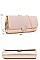 FASHION SILKY PARTY CLUTCH WITH CHAIN