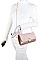 FASHION SILKY PARTY CLUTCH WITH CHAIN
