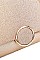 FASHION SILKY PARTY CLUTCH WITH CHAIN