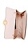 FASHION SILKY PARTY CLUTCH WITH CHAIN