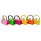 Pack of 12 Radiant Coin Purse