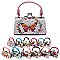 Pack of 12 Adorable Coin Purse