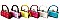 PACK OF 12 PCS ASSORTED COLOR DESIGNER MINI COIN PURSE