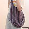 Aztec Print Knitted Crochet Shopping Shoulder Handbag