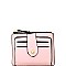 Compact Credit Card ID Case Wallet  A2621-3 (GS300)-L