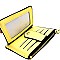 Compact Credit Card ID Case Wallet  A2621-3 (GS300)-L