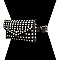LEATHER BELT W/ RHINESTONE BAG