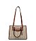Fabric Tote - Satchel Bag
