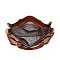Aztec Guitar Strap Satchel Bag