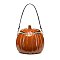 Halloween Pumpkin Jack Satchel Crossbody Bag