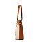 Fashion 3-in-1 Staw Shopper Set