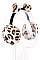 Pack of (12 pieces) Leopard Theme Trendy Earmuffs FM-A53