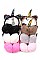 Pack of (12 pieces) Unicorn Theme Trendy Earmuffs