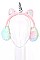 Pack of (12 pieces) Unicorn Theme Trendy Earmuffs FM-A55