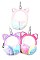 Pack of (12 pieces) Unicorn Theme Trendy Earmuffs FM-A55